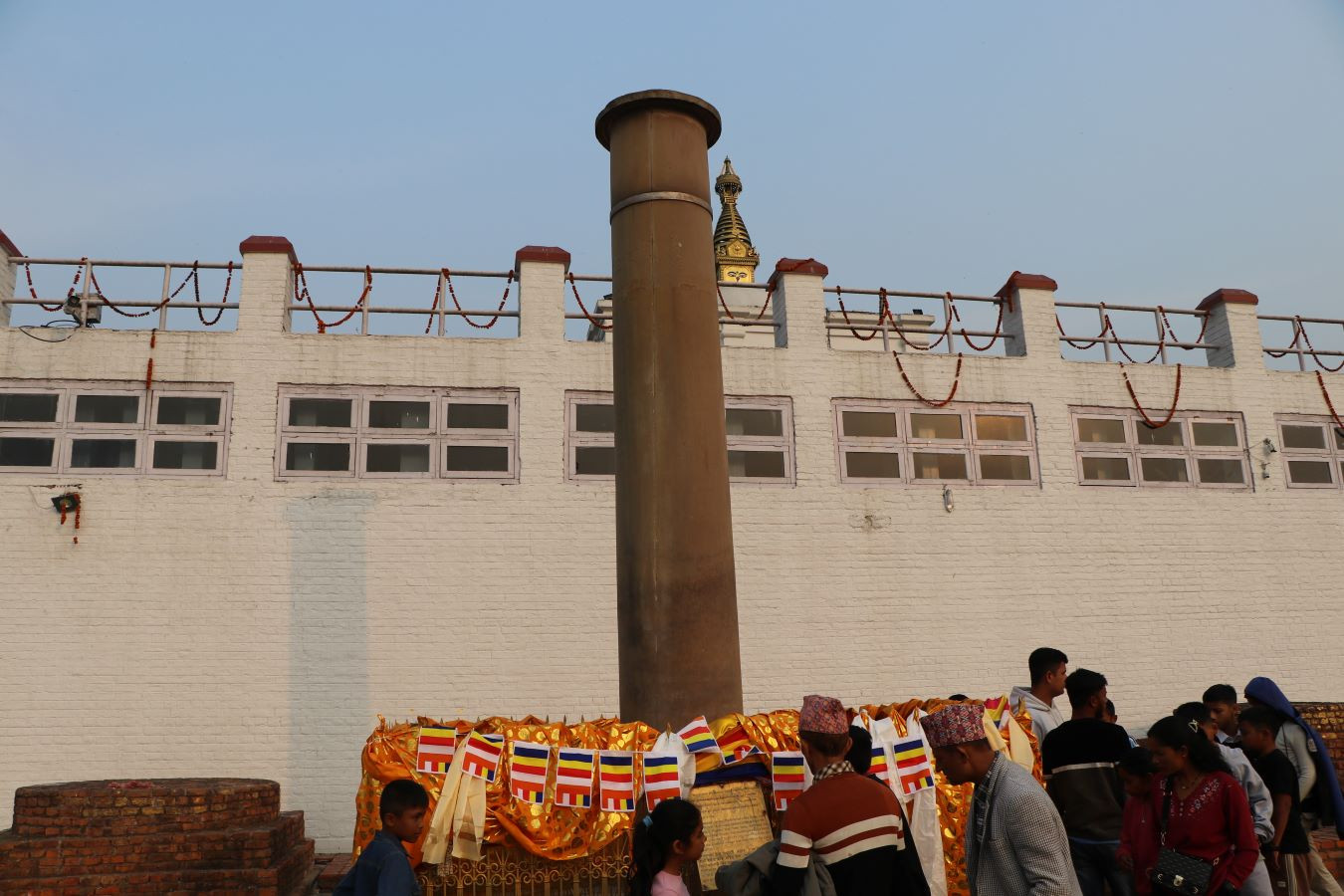 अशोक स्तम्भ जोगाउन सारियो दियो सेड